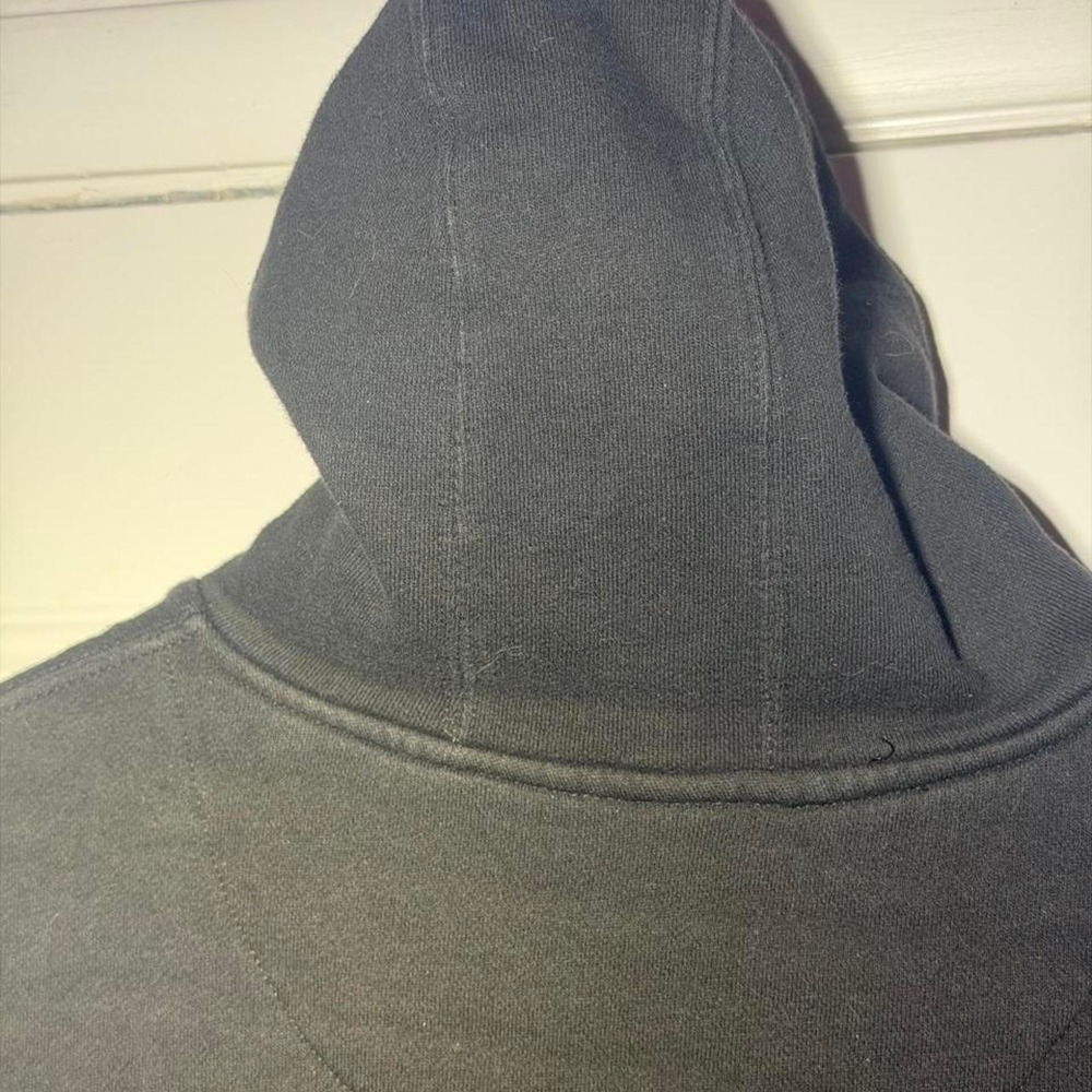 Don't Panic It's Organic Sleeveless hoodie Size Large - Picture 7 of 7